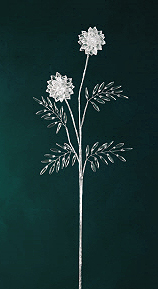 crystal flower stem